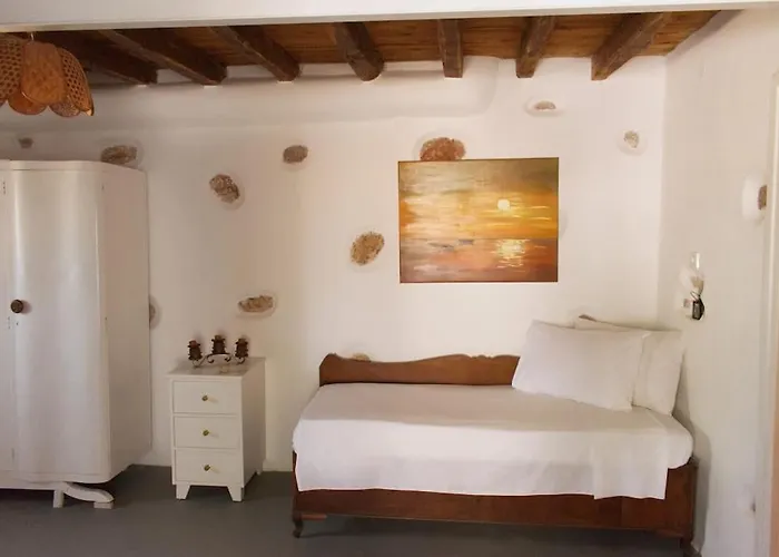 Semesterbostad Anastasia's House Ysterni Isterni (Paros)